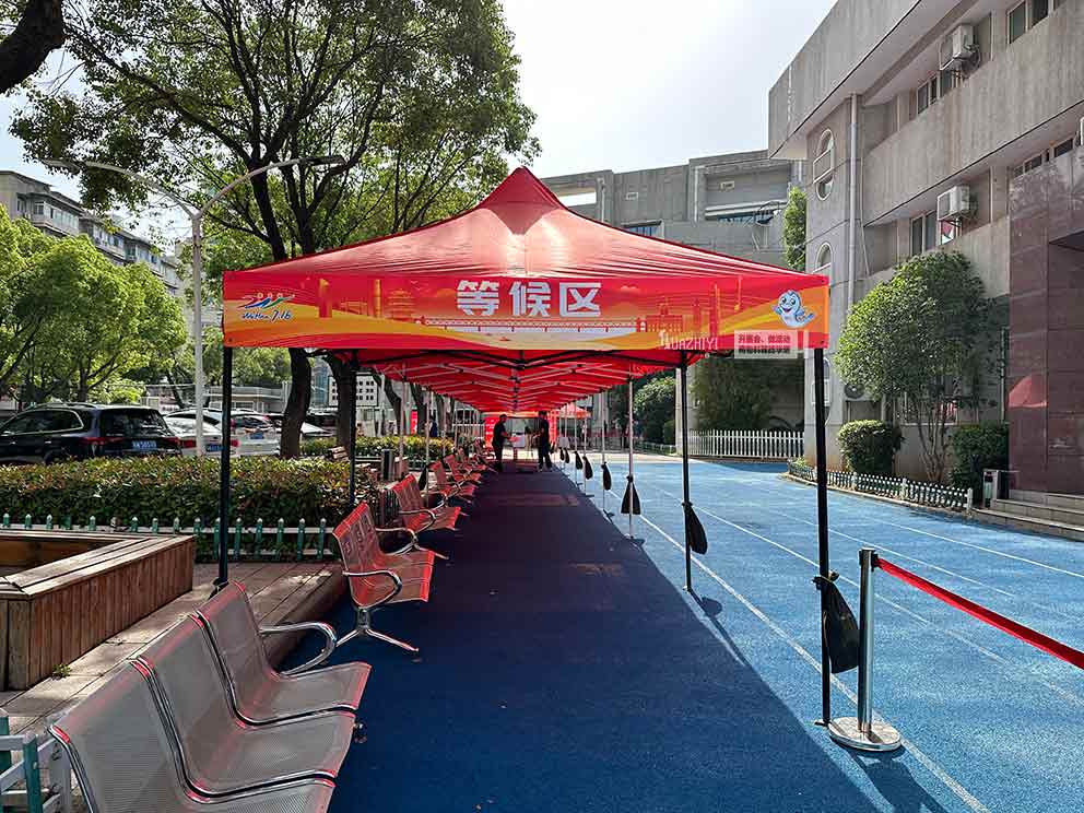 鄭州篷房租賃公司講解活動(dòng)篷房在展銷(xiāo)會(huì)中會(huì)帶來(lái)怎樣的效益？